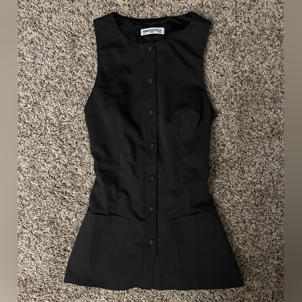 Princess Polly tie-back top